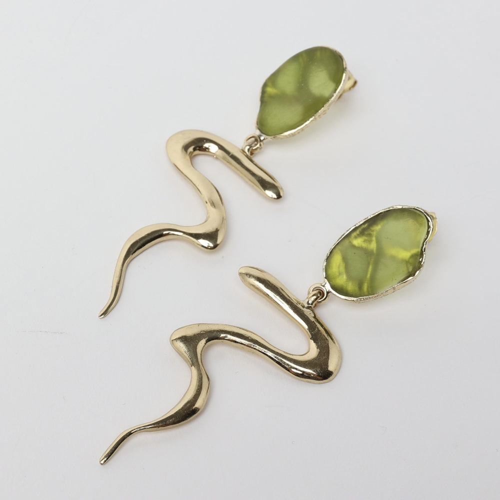 Cocoon Clip Earrings
