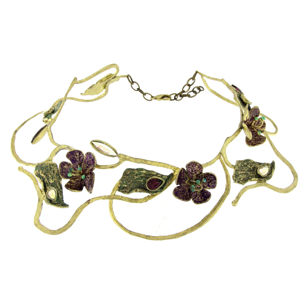 Hibiscus Necklace
