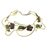 Hibiscus Necklace