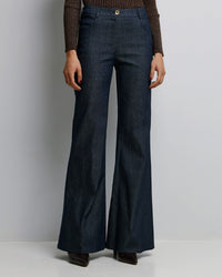High Waist Flared Jeans