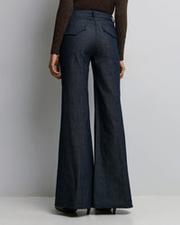 High Waist Flared Jeans