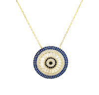 Zeus Evil Eye Necklace