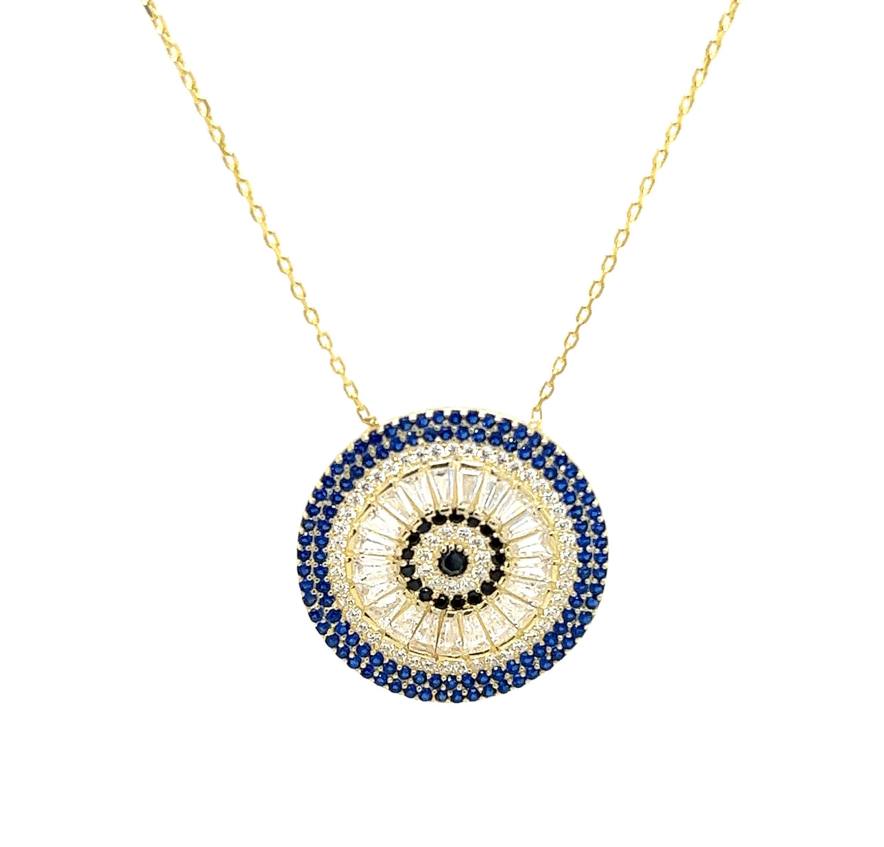 Zeus Evil Eye Necklace