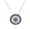 Zeus Evil Eye Necklace