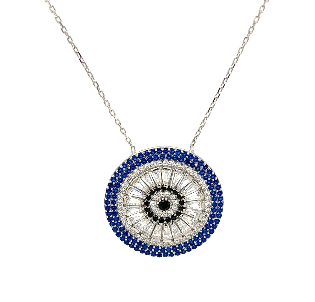 Zeus Evil Eye Necklace