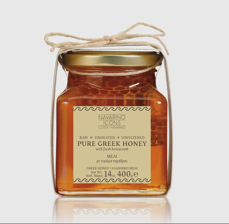 Navarino Icons Greek Honey W/Comb