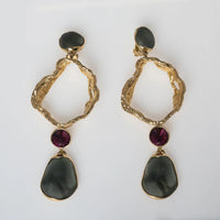 Noir Earrings