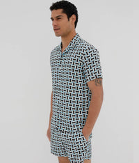 Short Sleeve Button Down - The Dorus Shirt