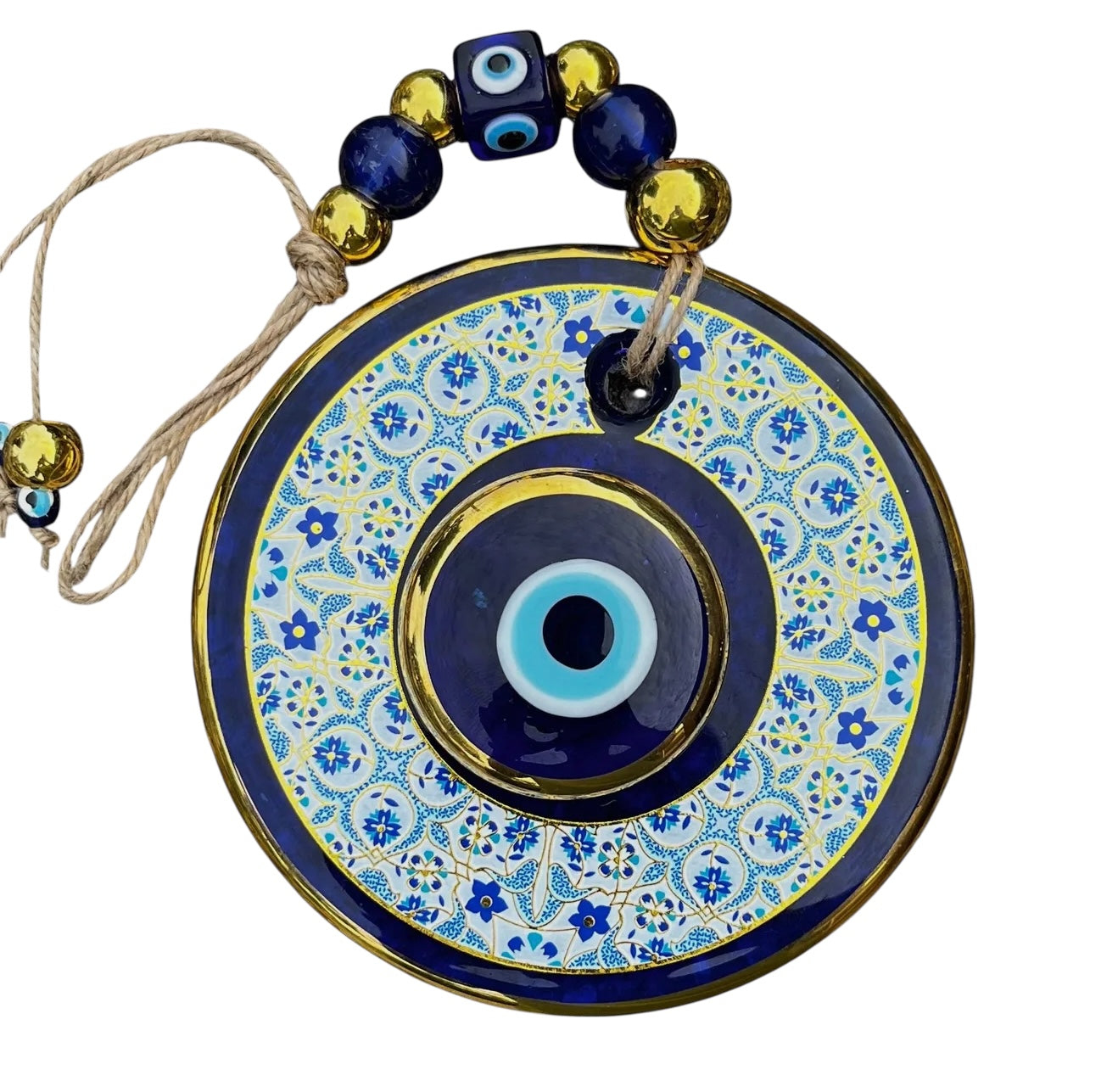 Round 3D Evil Eye Wall Decoration