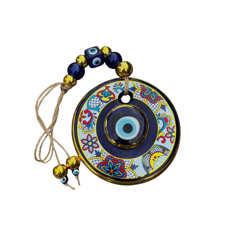 Round 3D Evil Eye Wall Decoration