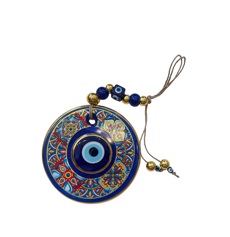 Round 3D Evil Eye Wall Decoration