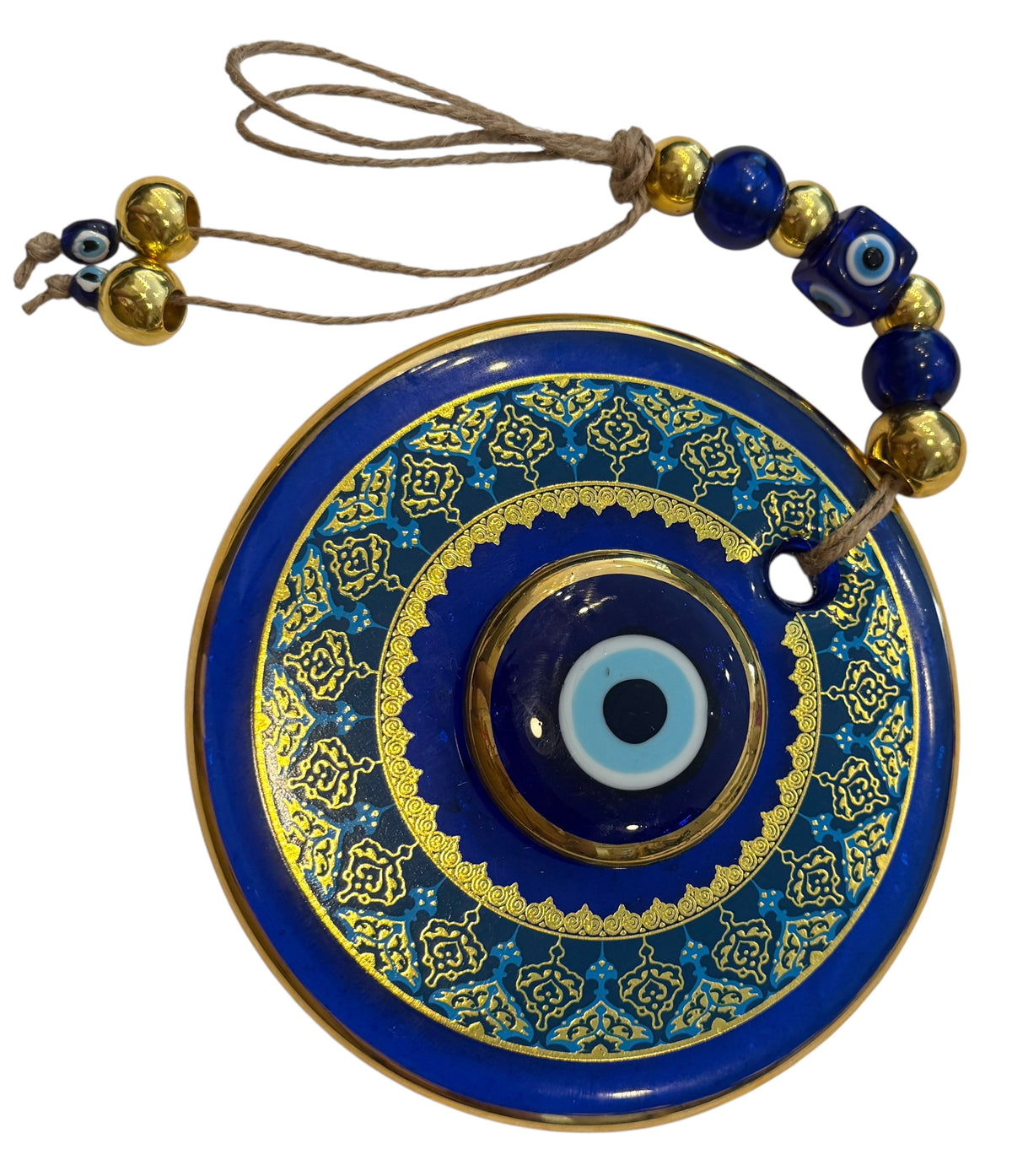 Round 3D Evil Eye Wall Decoration