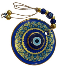 Round 3D Evil Eye Wall Decoration