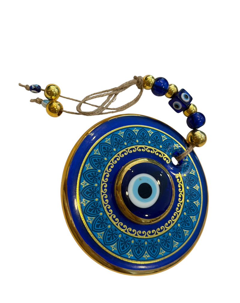 Round 3D Evil Eye Wall Decoration