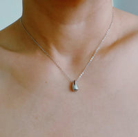 Mini Tear Drop Necklace