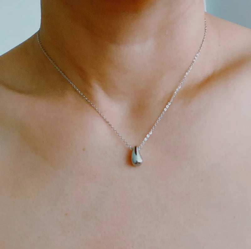 Mini Tear Drop Necklace