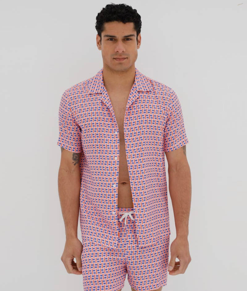 Short Sleeve Button Down - Poco Shirt