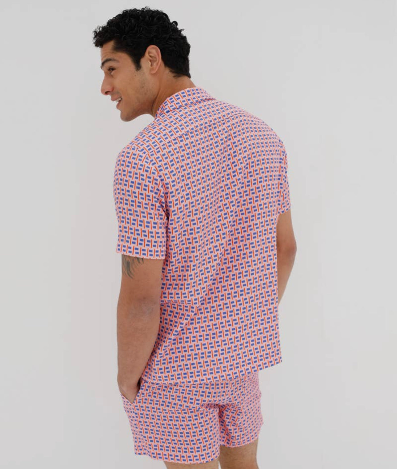 Short Sleeve Button Down - Poco Shirt