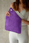 Symmetria Clutch - Purple