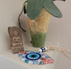 Glass Evil Eye Wall Decor