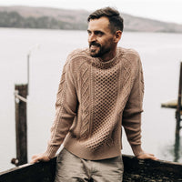 The Orr Sweater in Dried Acorn