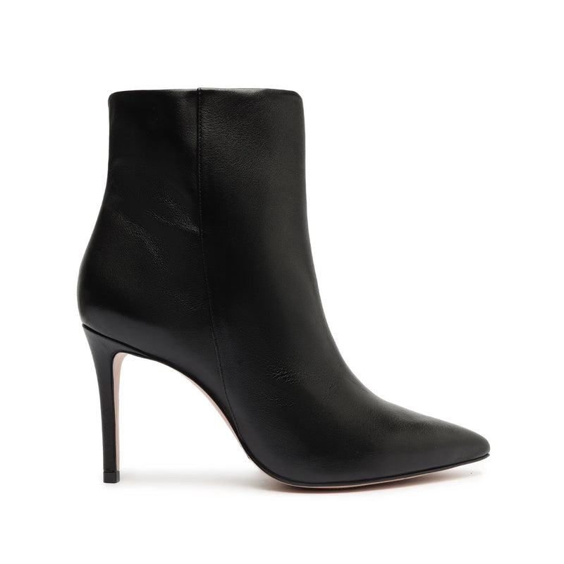 Mikki Leather Bootie