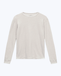 Long Sleeve Sun Tee/ Bone