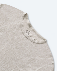 Long Sleeve Sun Tee/ Bone
