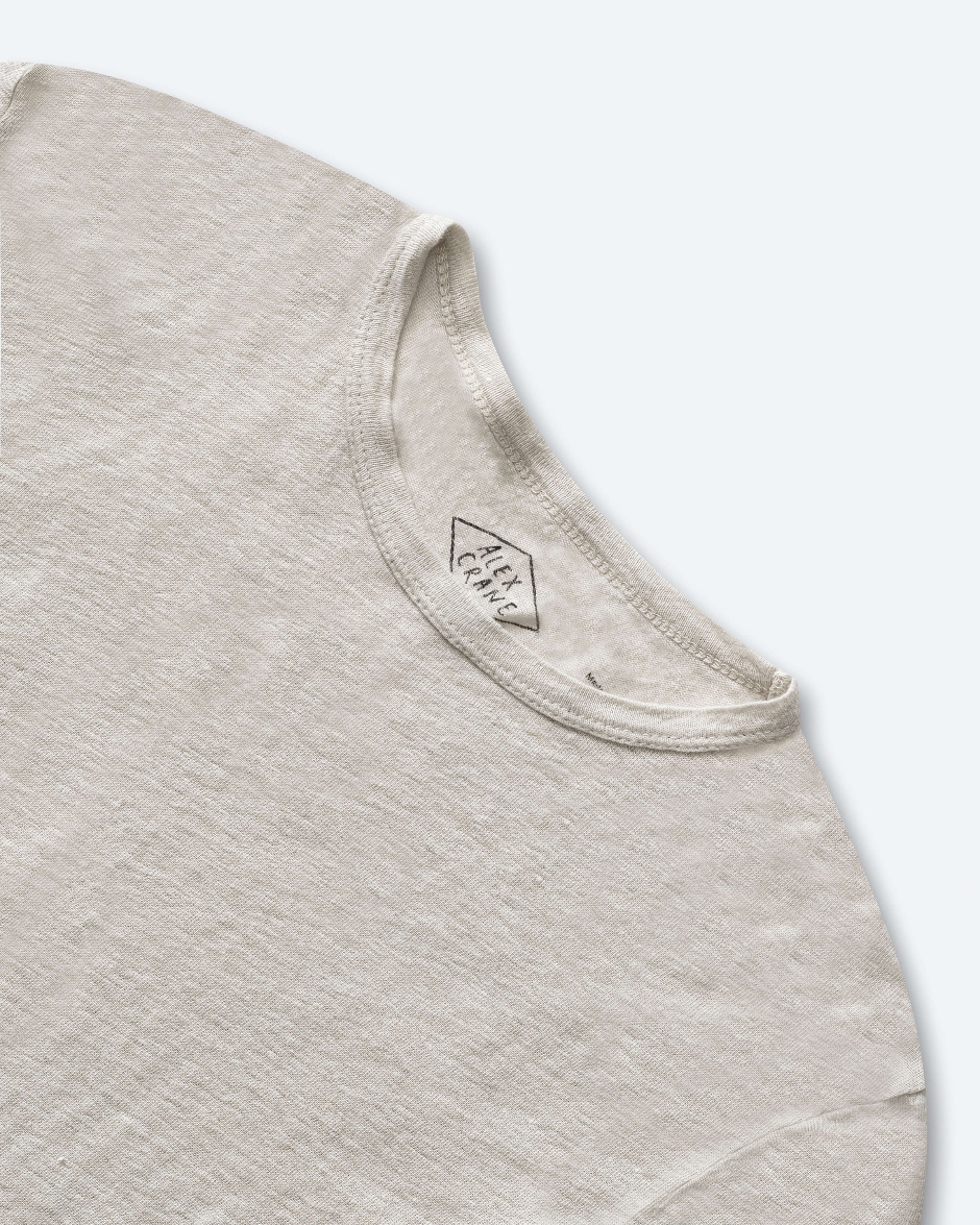 Long Sleeve Sun Tee/ Bone