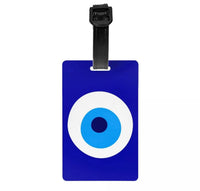 Luggage Evil Eye Tag