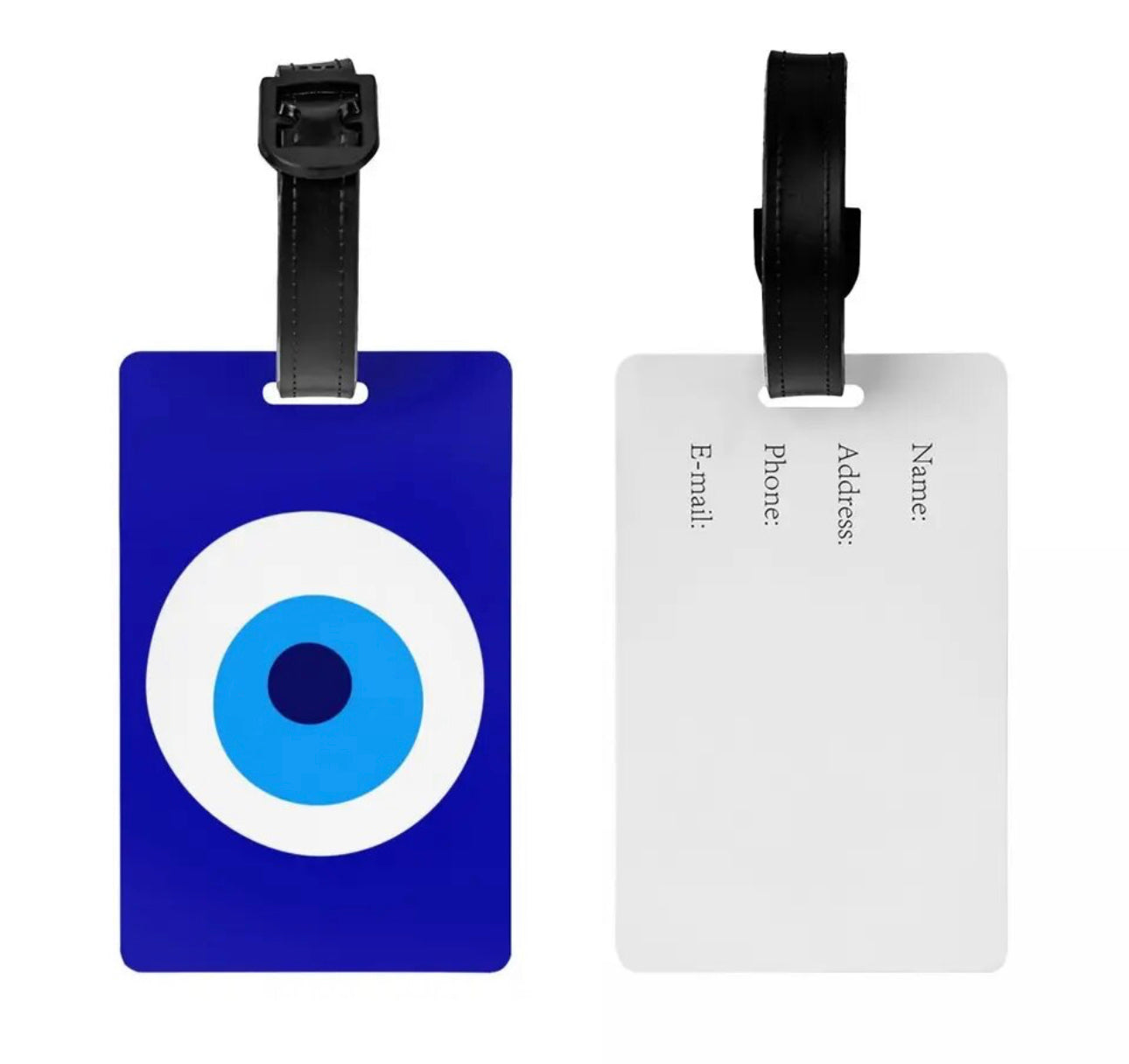 Luggage Evil Eye Tag