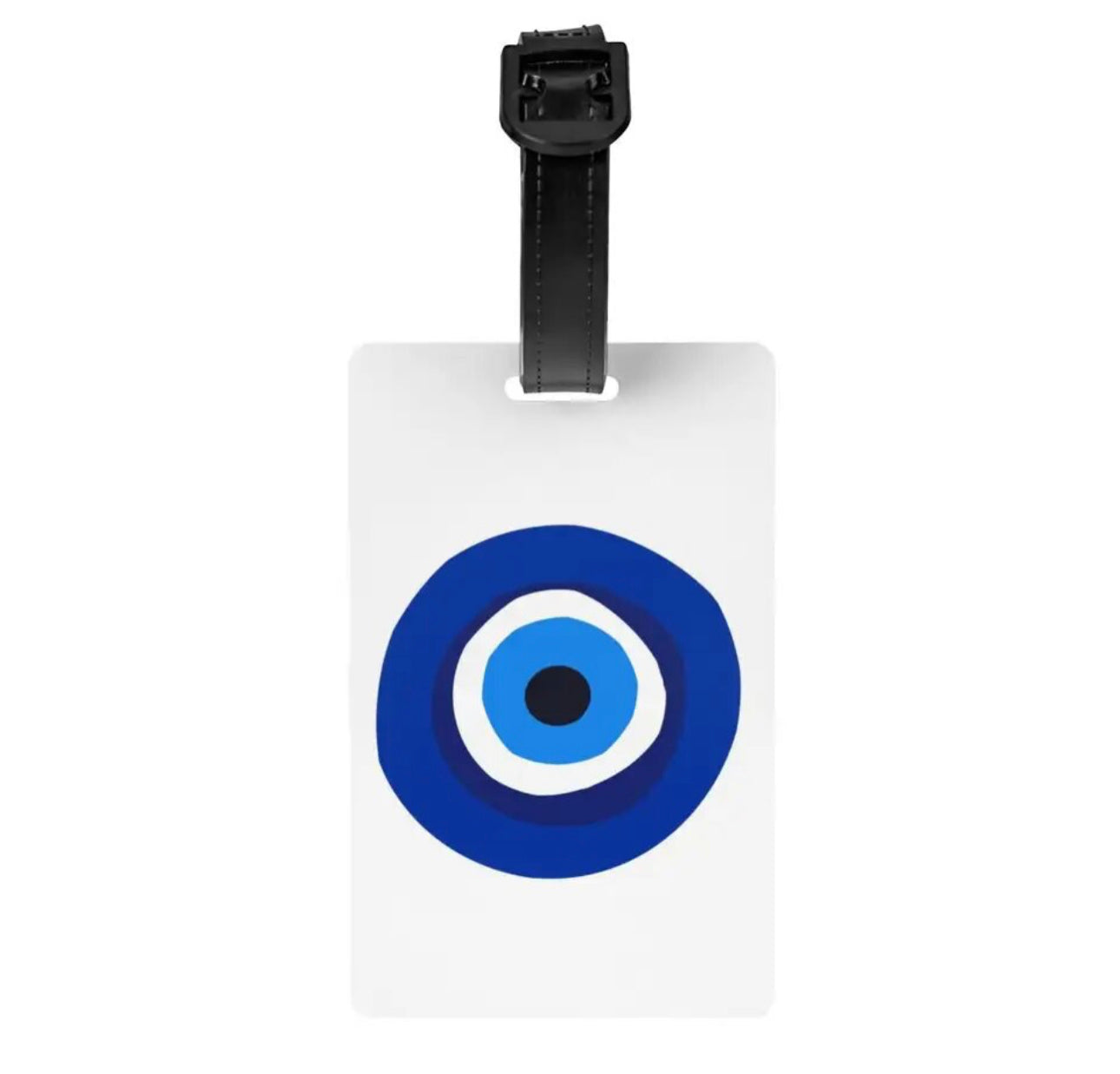 Luggage Evil Eye Tag