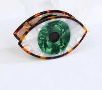 Evil Eye Hair Clip