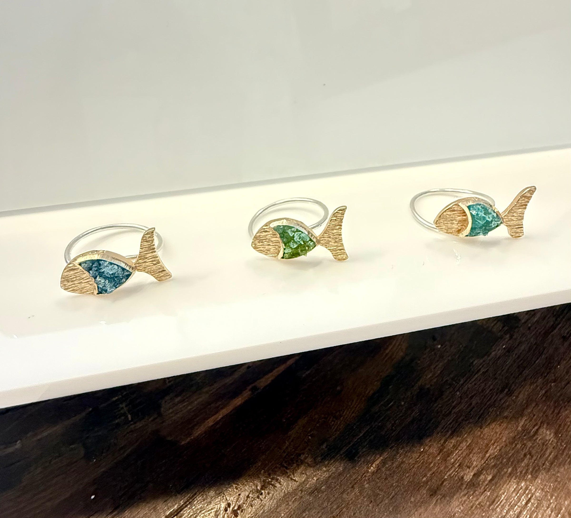 Underwater Fish Ring