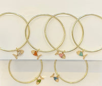 Underwater Fish Bangle