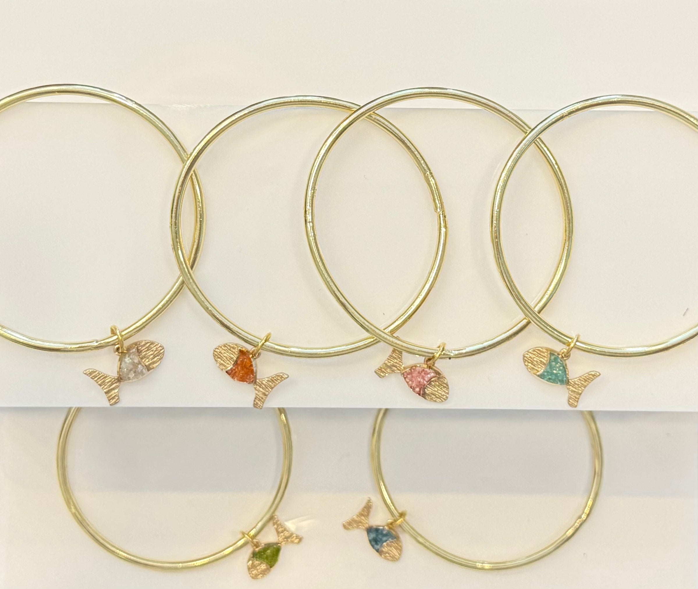 Underwater Fish Bangle