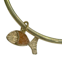 Underwater Fish Bangle