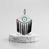 Large Evil Eye Ceramic Wall Decor