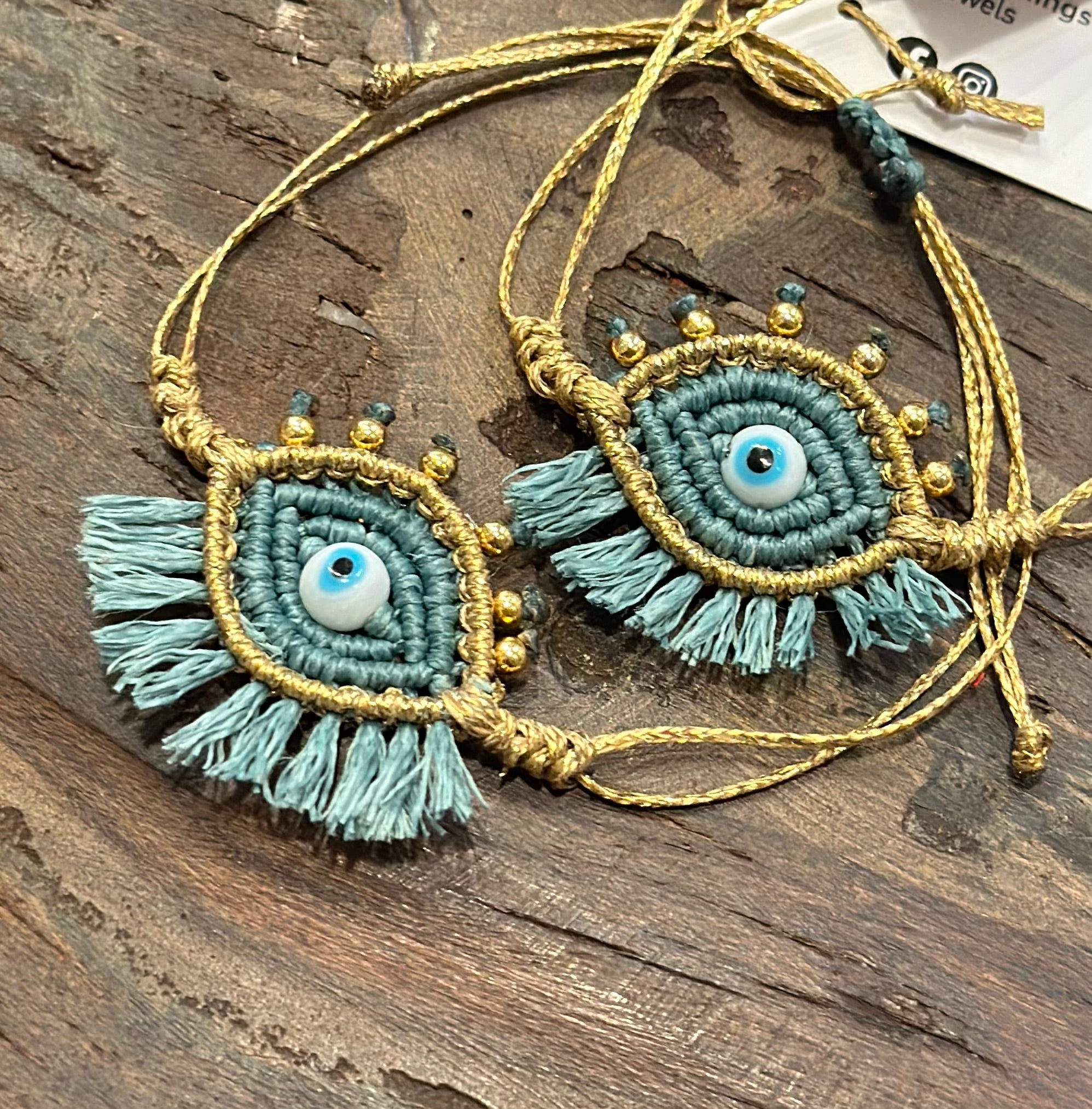 Boho Evil Eye Bracelet