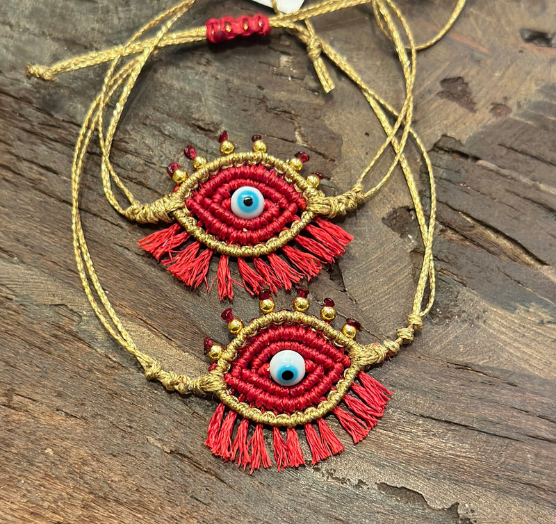 Boho Evil Eye Bracelet