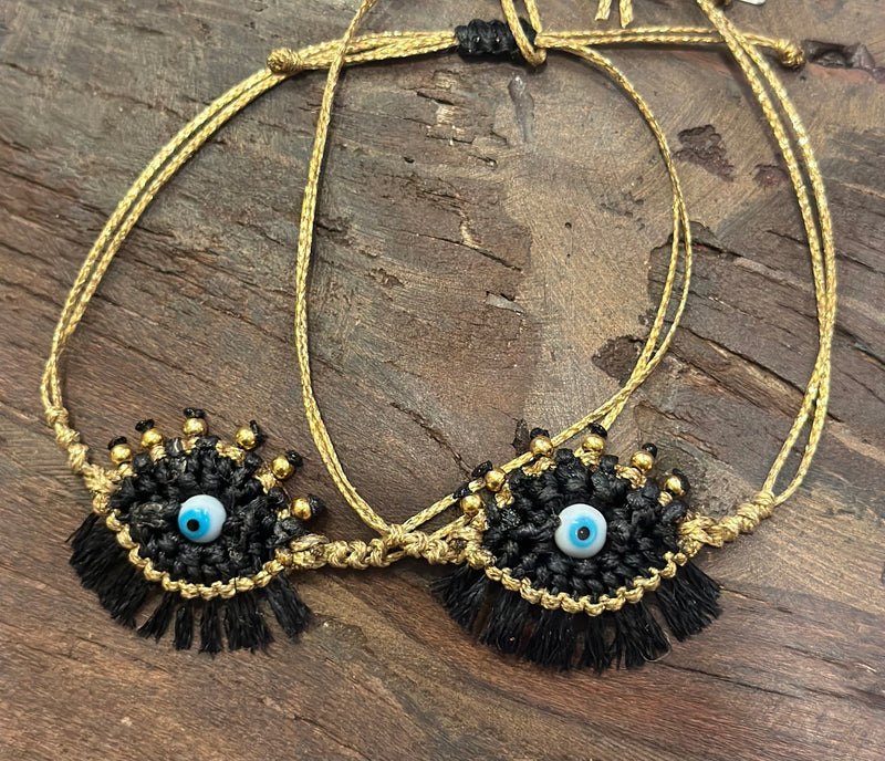 Boho Evil Eye Bracelet