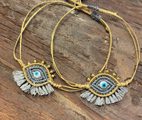 Boho Evil Eye Bracelet