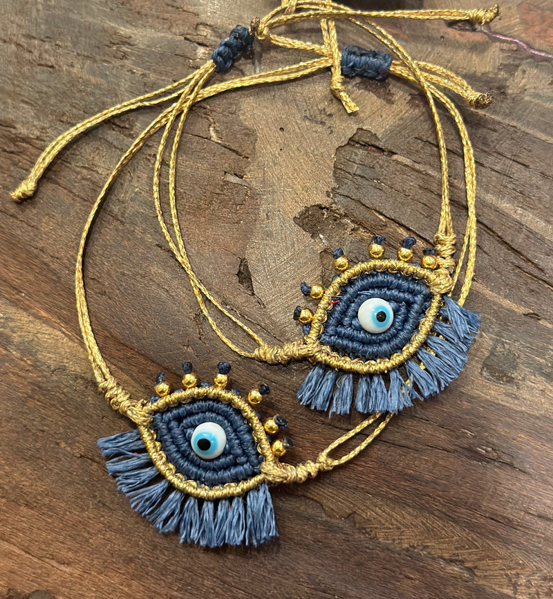 Boho Evil Eye Bracelet