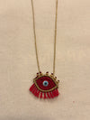 Boho Evil Eye Necklace