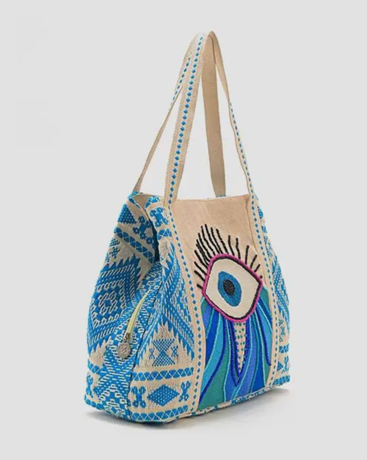 Wanderlust Evil Eye Tote