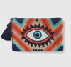 Divina Evil Eye Clutch Purse