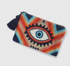 Divina Evil Eye Clutch Purse