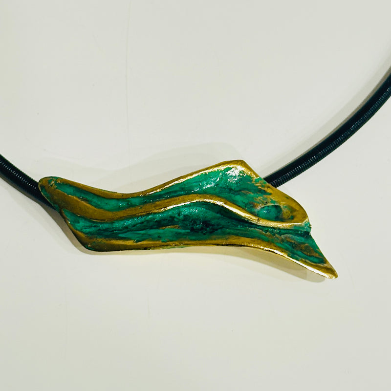 Green Shade Necklace