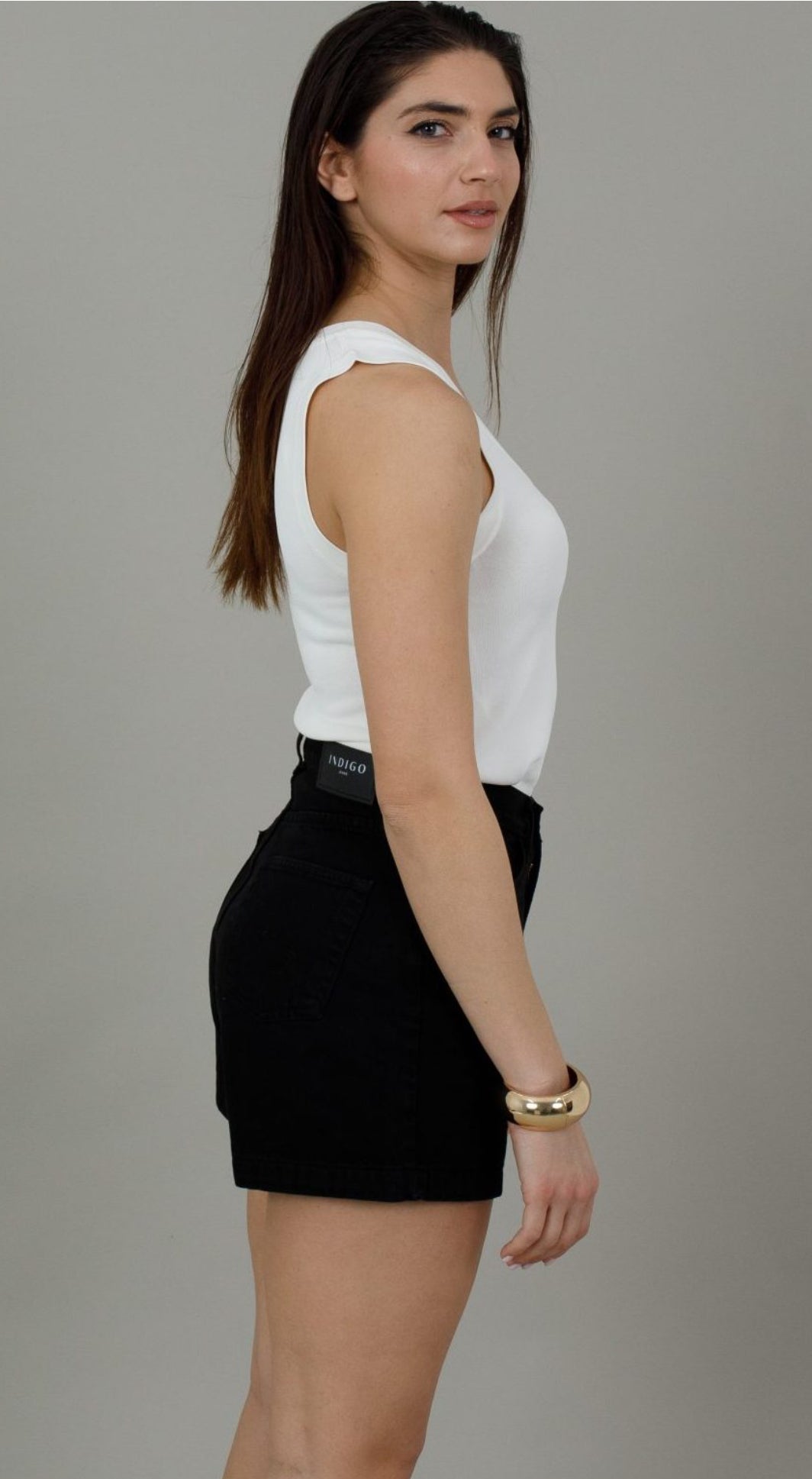 Mia Shorts Black
