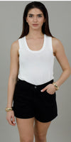 Mia Shorts Black